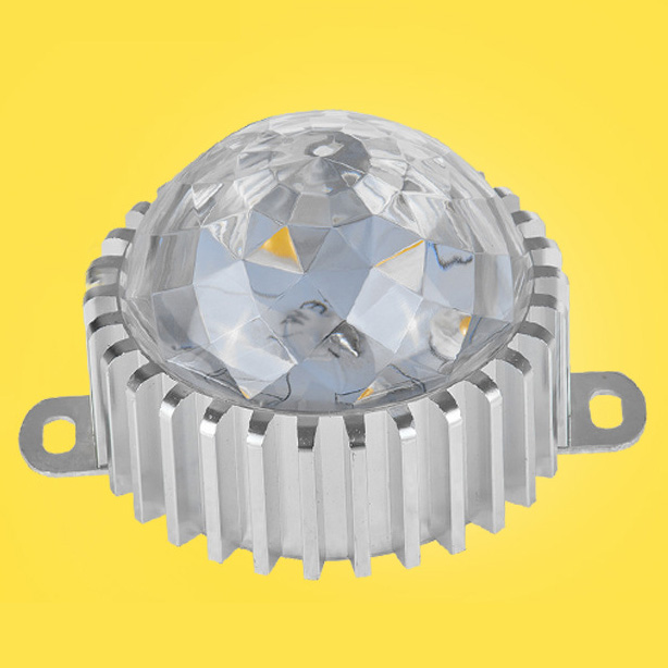 LED Point Light Source Outdoor Waterproof Single Color or Colorful Optional Aluminum Pixel Light For Exterior Wall Night Scene Decoration LED Point Light Source Outdoor Waterproof Single Color or Colorful Optional Aluminum Pixel Light For Exterior Wall Night Scene Decoration